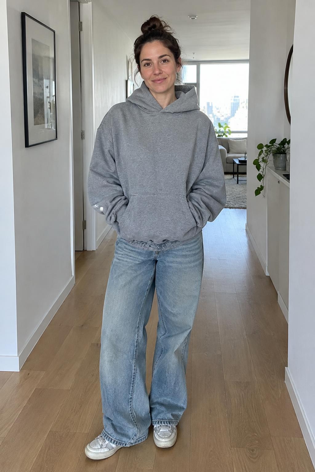 Tenue relookée par Relooky, avant