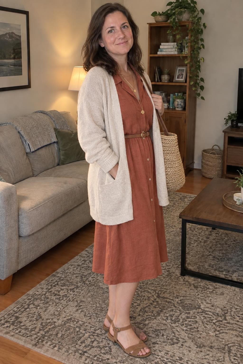 Bohème pour une femme, après