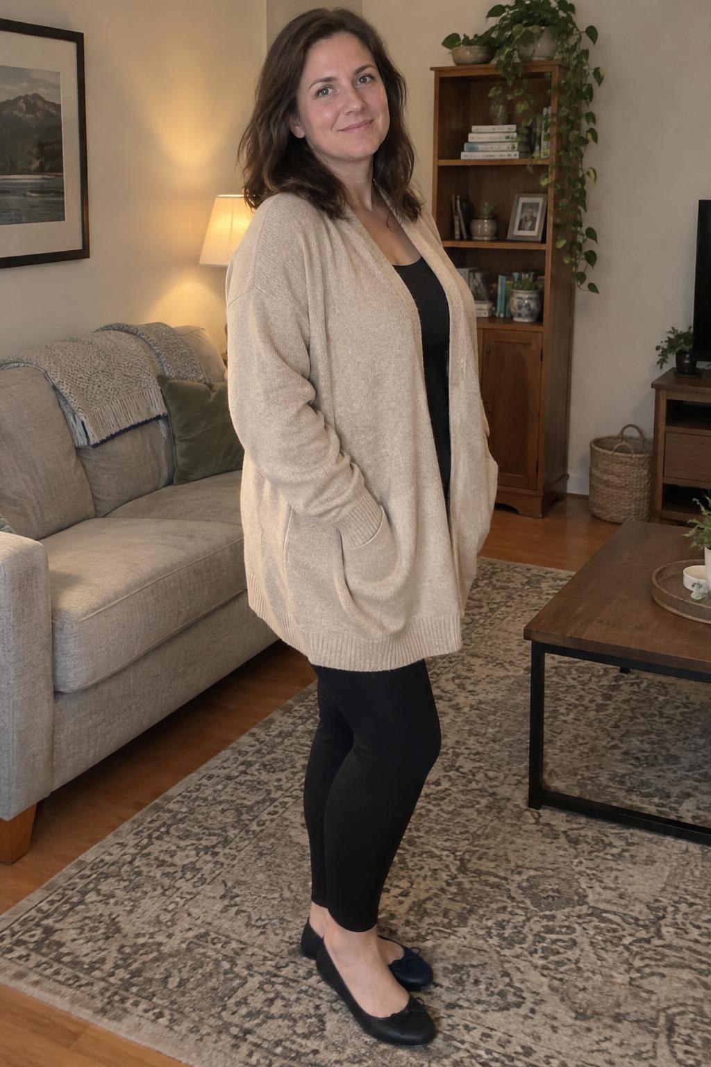 Bohème pour une femme, avant